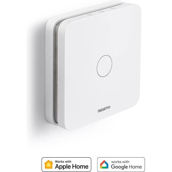 Inteligentní Detektor Oxidu Uhelnatého Netatmo