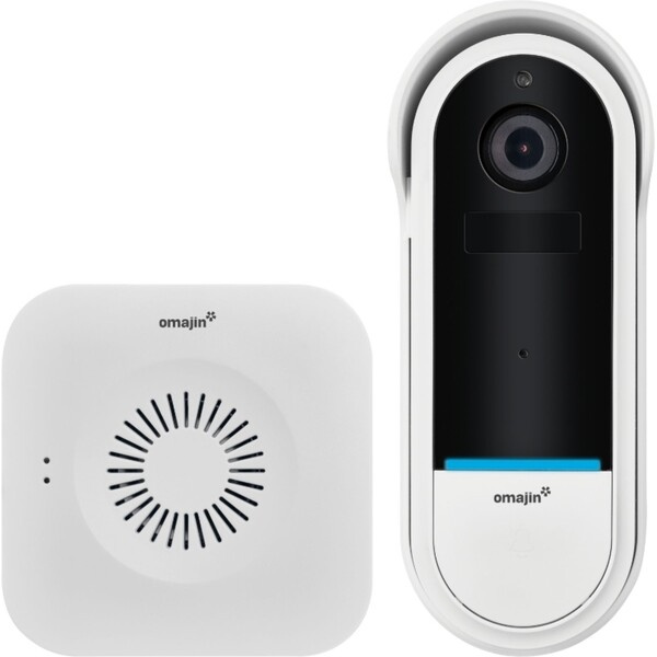 Omajin by Netatmo Wireless Video Doorbell Bílá