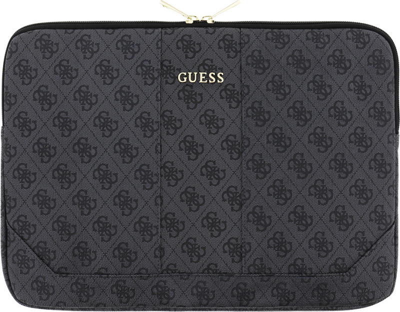 Guess PU Leather 4G obal pro notebook 13" šedý
