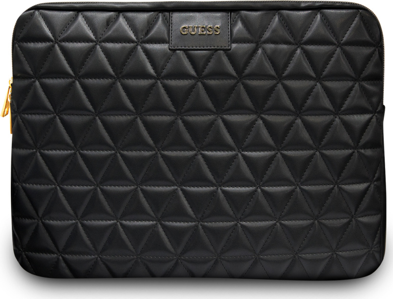 Guess Quilted pouzdro pro 13" notebook černé