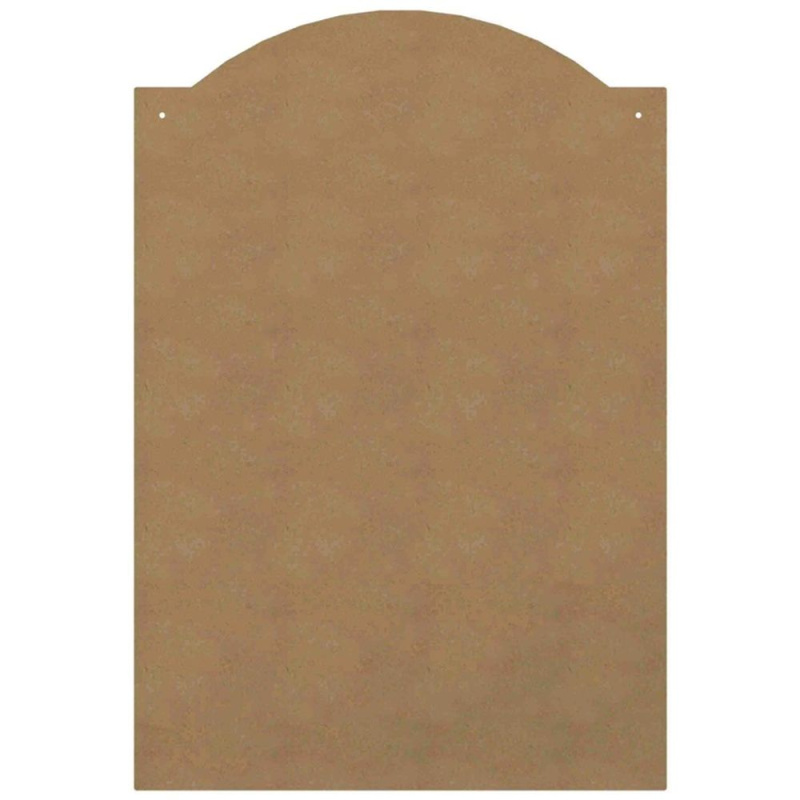 Gomille Dřevěný výřez k dekoraci Gomille, závěsný, 40x58 cm - Tabule