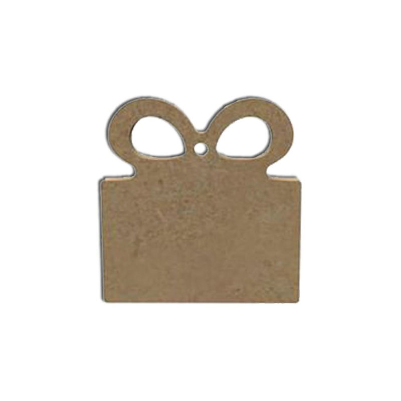 Dřevěný výřez k dekoraci Gomille závěsný, 10 cm – dárek Aladine