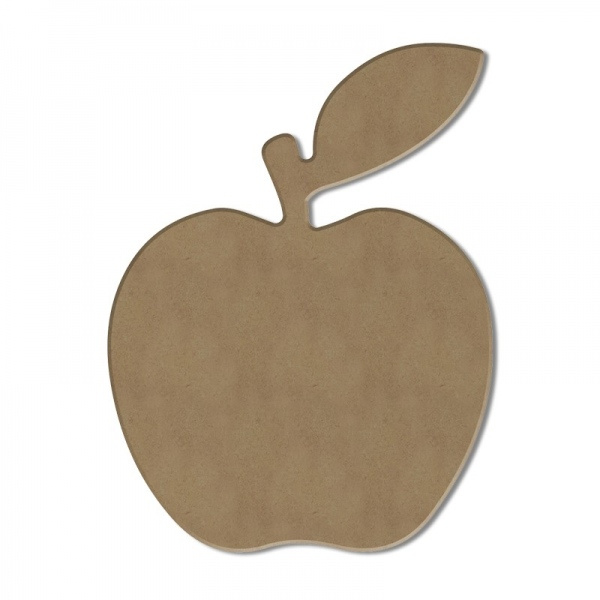 Dřevěný výřez - Jablko Aladine