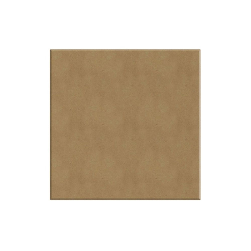 Gomille Dřevěný výřez k dekoraci Gomille, 10x10 cm - Čtverec, malý