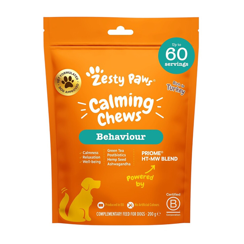 Zesty Paws Calming Chews 60ks