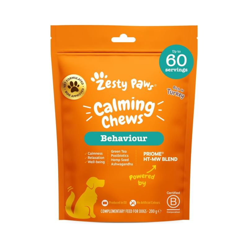 Zesty Paws Calming Chews 60ks