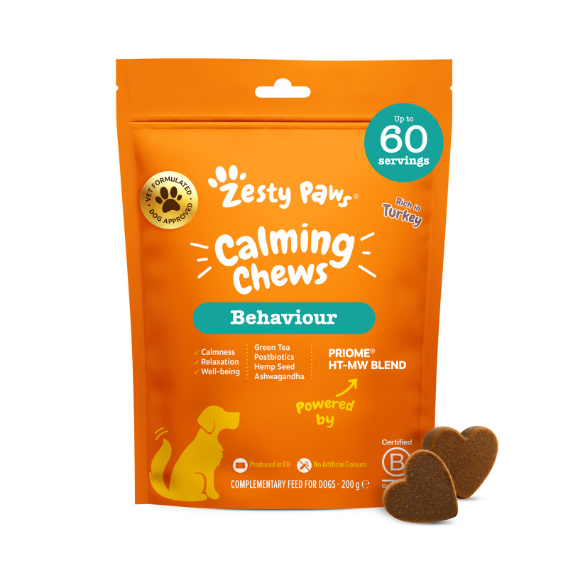 Zesty Paws Calming Chews 60ks