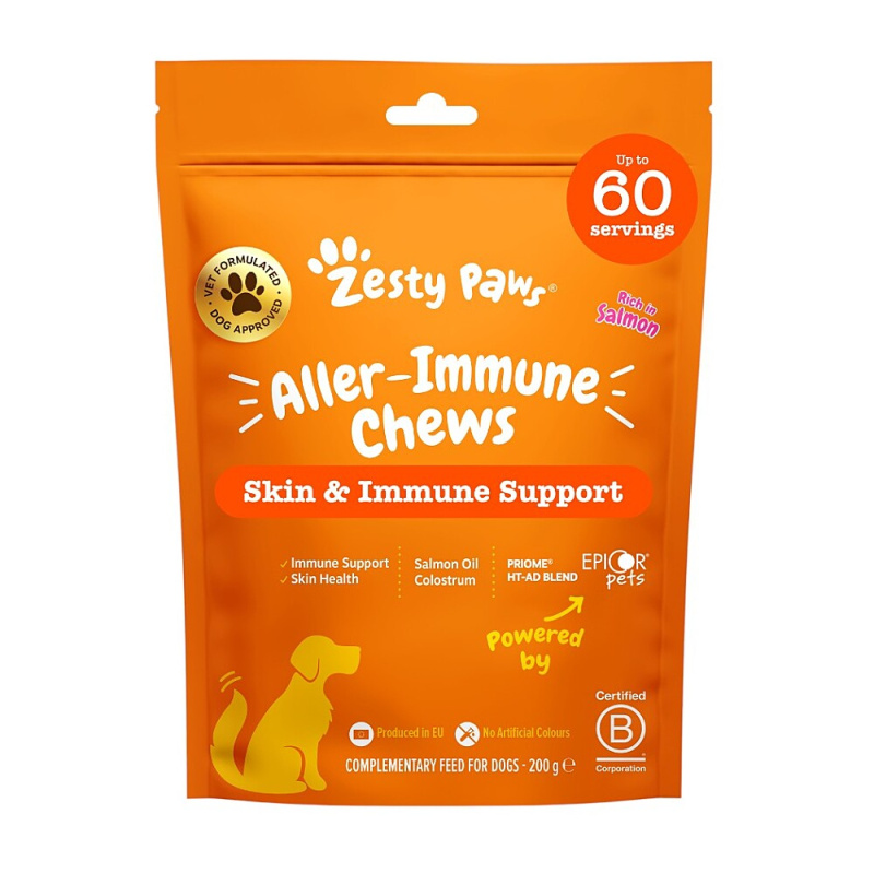 Zesty Paws Allergy-Immune Chews 60ks