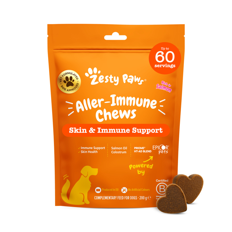 Zesty Paws Allergy-Immune Chews 60ks
