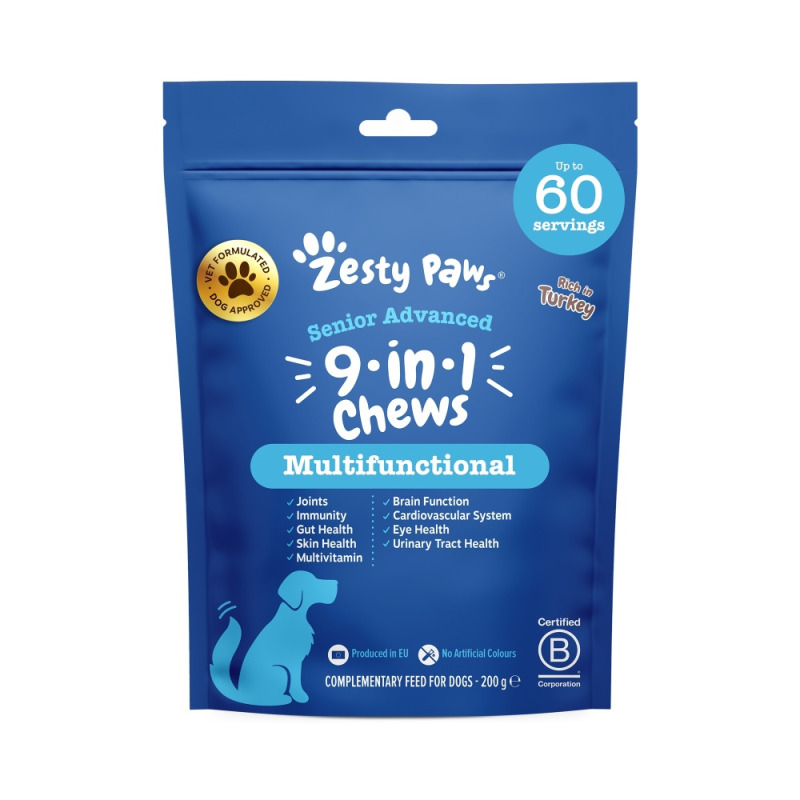 Zesty Paws Senior Advanced 9in1 Chews 60ks