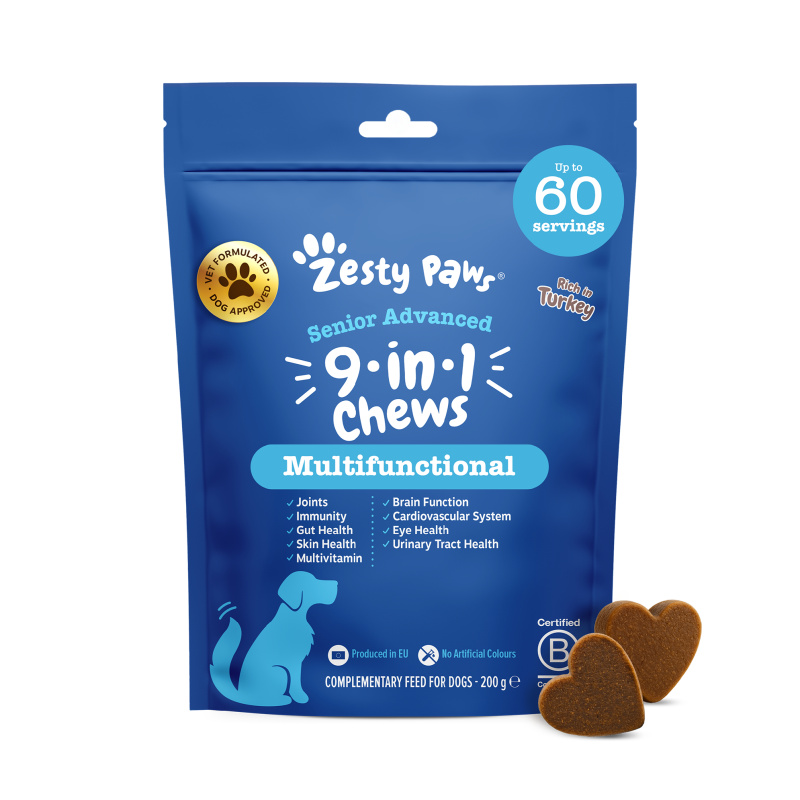 Zesty Paws Senior Advanced 9in1 Chews 60ks