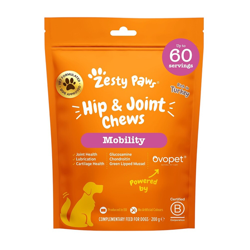 Zesty Paws Hip&Joint Chews 60ks