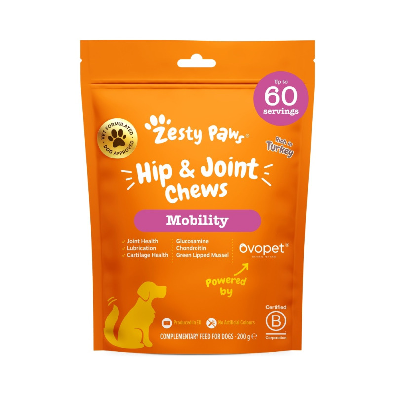 Zesty Paws Hip&Joint Chews 60ks