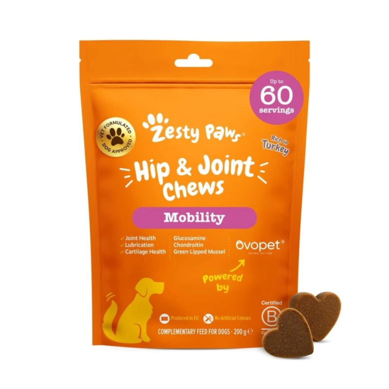 Zesty Paws Hip&Joint Chews 60ks