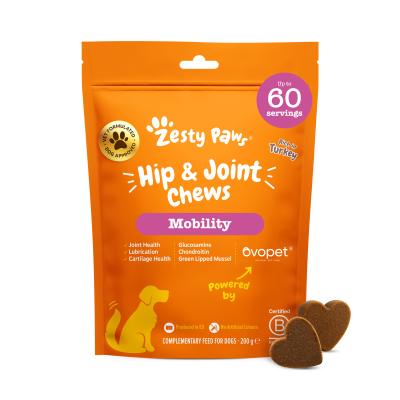 Zesty Paws Hip&Joint Chews 60ks