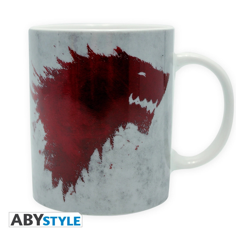 Game of Thrones hrnek 320 ml The North remembers