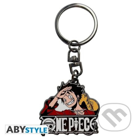 Přívěsek na klíče One Piece Luffy New World Vícebarevná