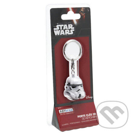 Klúčenka Star Wars: Stormtrooper 3D
