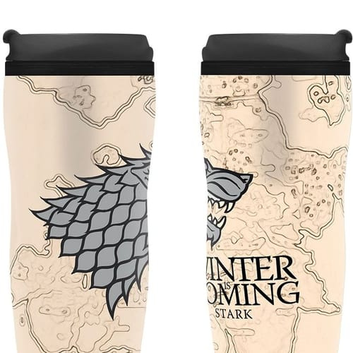 Hrnček Game of Thrones: Winter is coming cestovný (355 ml)