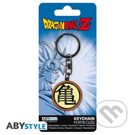 Dragon Ball Z Kovová kľúčenka - Kame Symbol