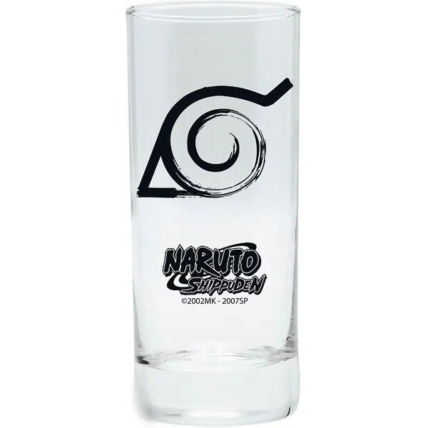 ABYstyle Sklenice Naruto Shippuden Konoha 290 ml