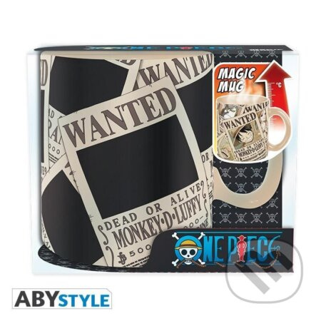 One Piece Wanted - Meniaci Sa keramický hrnček 460 ml
