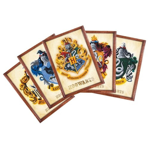 Harry Potter Set pohľadníc 5 ks