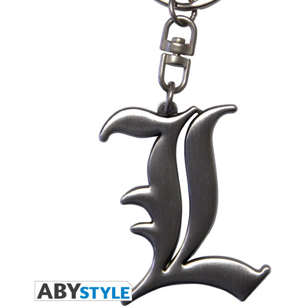 3D klíčenka Death Note - L Symbol