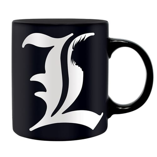 Hrnek Death Note - Pravidla zápisníku