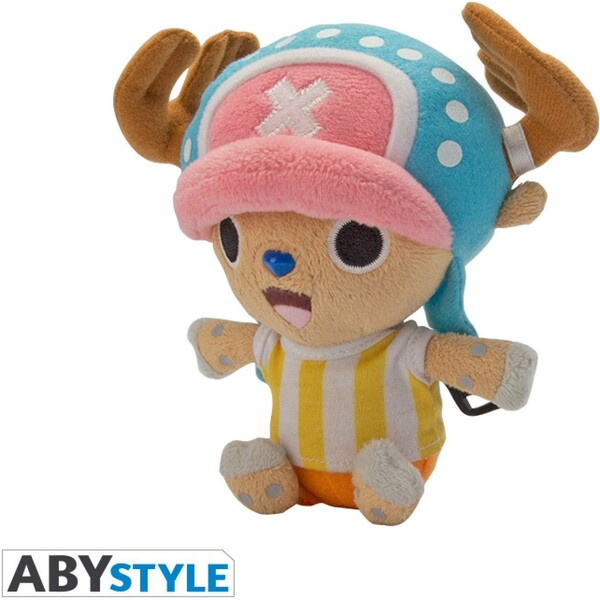Plyšák One Piece - Chopper New World, 15 cm Vícebarevná
