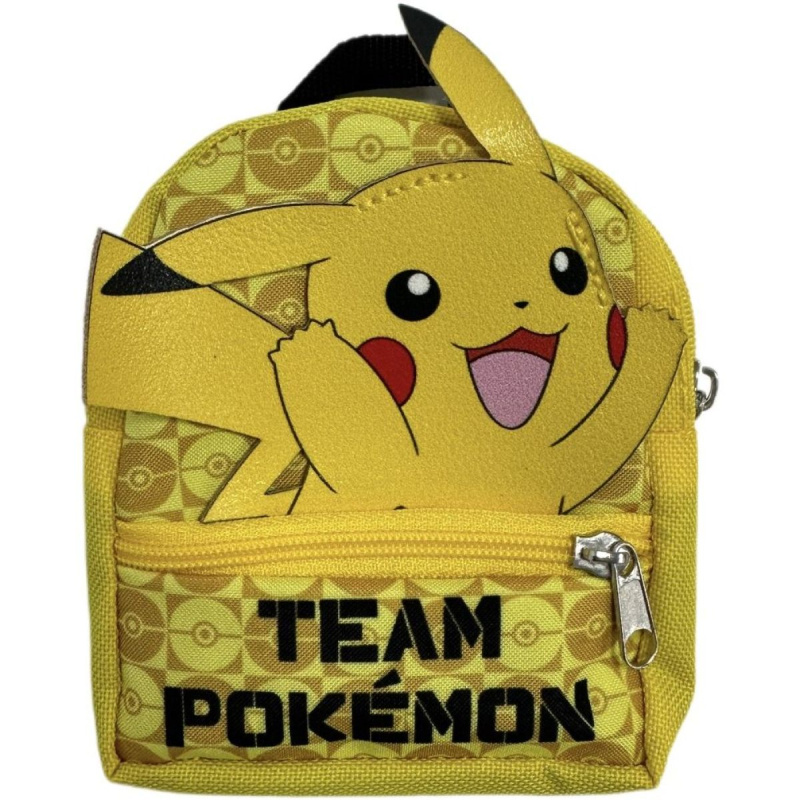 Pokémon plyšová kabelka: Pikachu