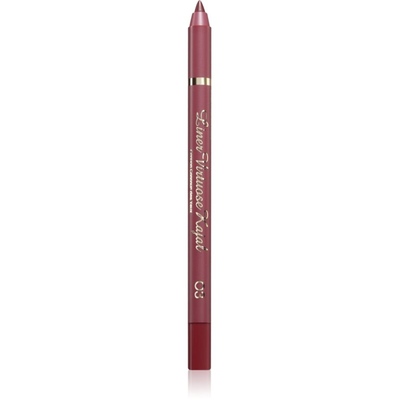 Vivienne Sabó Liner Virtuose Kajal gelové oční linky odstín 03 Dark Brick 1.1 g