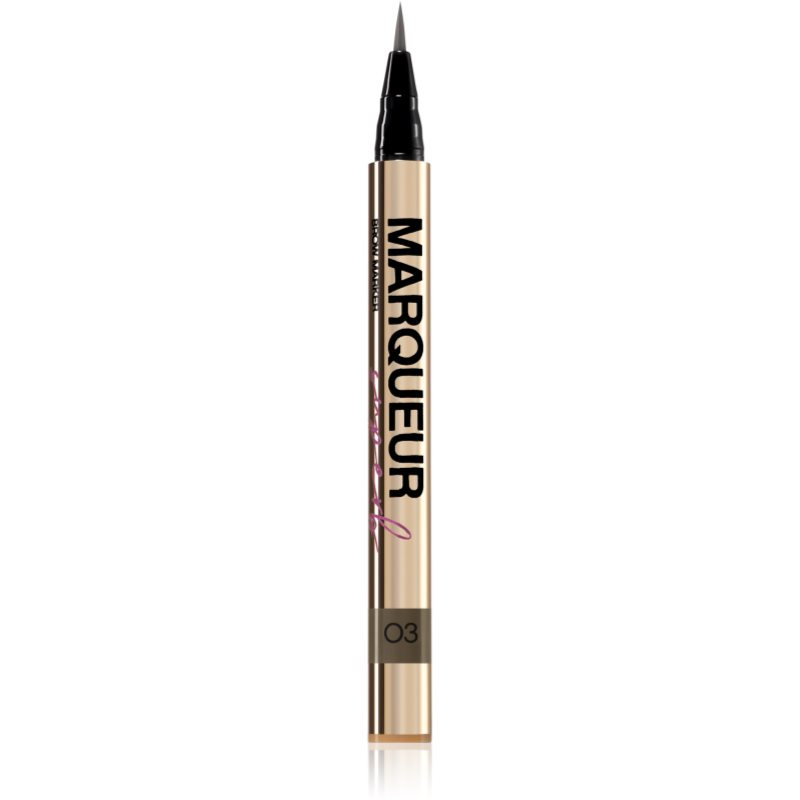 Vivienne Sabó Marqueur Superb fix na obočí odstín 03 0.7 ml