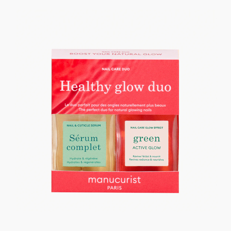 MANUCURIST Healthy glow Duo - 2 x 15 ml