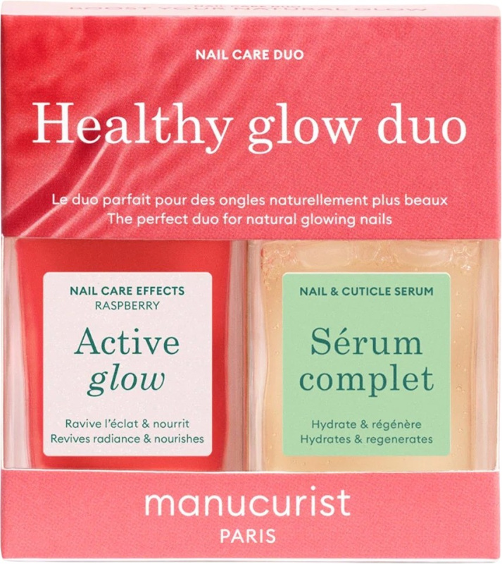 MANUCURIST Healthy glow Duo - 2 x 15 ml