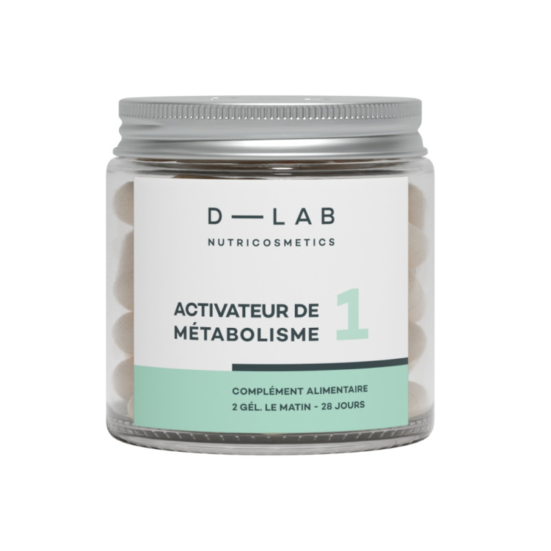 D-LAB Metabolism Activator aktivátor metabolismu 56 kapslí