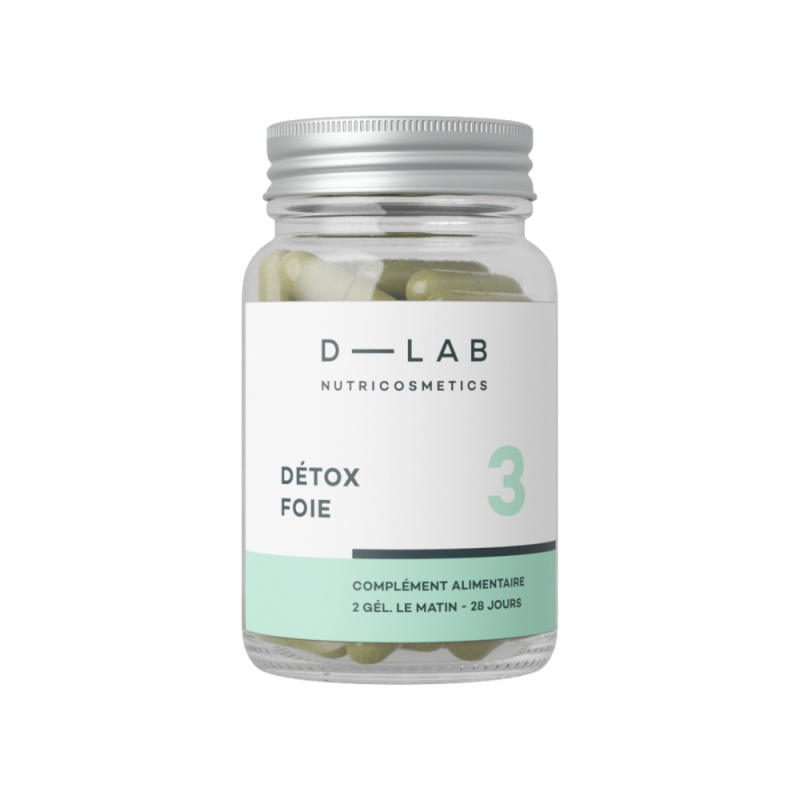 D-LAB Liver Detox očista organismu a jater 56 kapslí