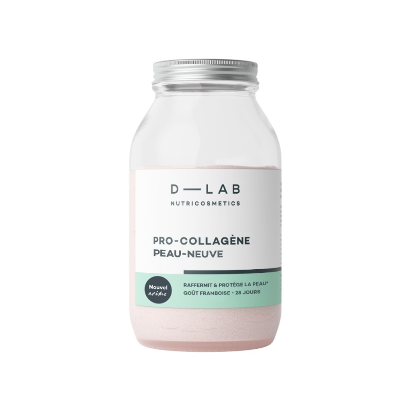 D-LAB Pro-collagen pro pevnou a hladkou pleť malina 168 g