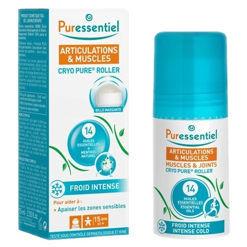 PURESSENTIEL Chlad.roll-on na svaly a klouby75ml