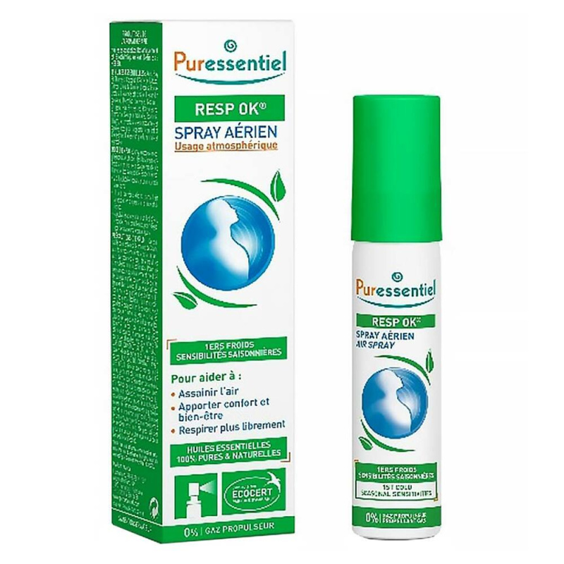 PURESSENTIEL Sprej pro lepší dýchání 20ml