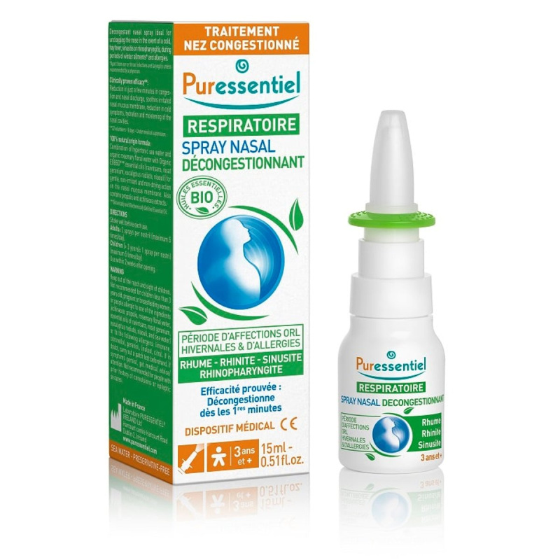 PURESSENTIEL Nosní sprej 15ml