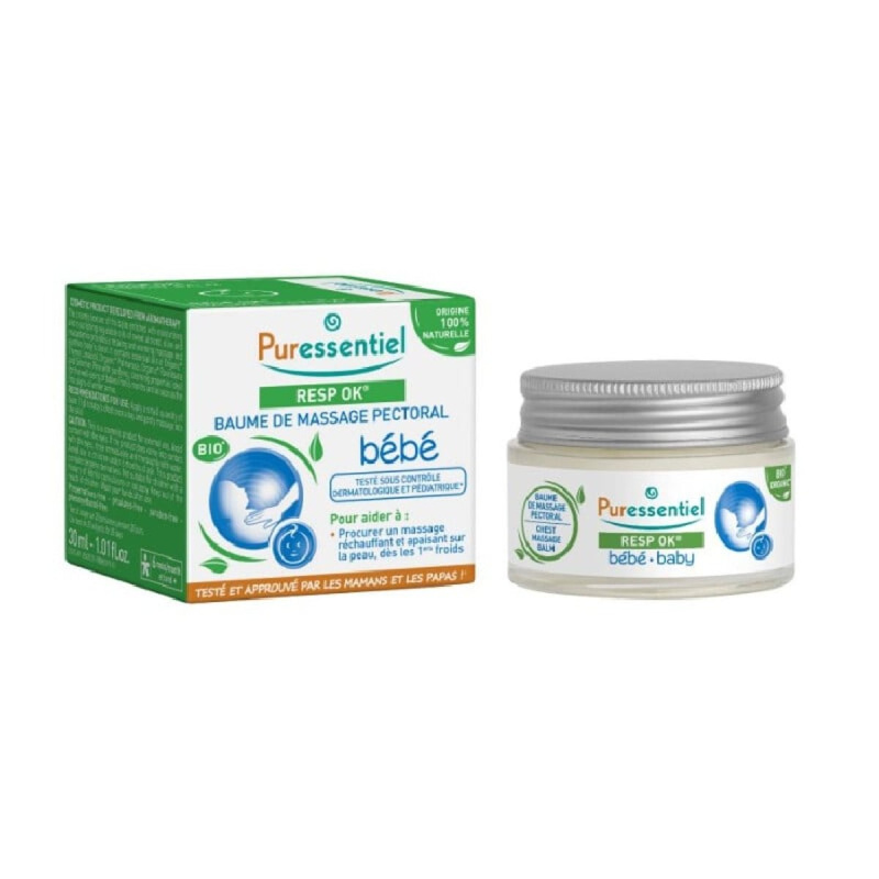 PURESSENTIEL Respiratory Mas.balzám pro děti 30ml