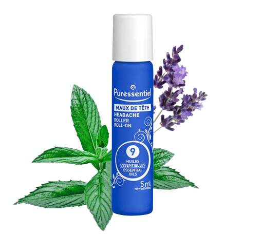 PURESSENTIEL Roll-on proti bolesti hlavy RENO 5ml