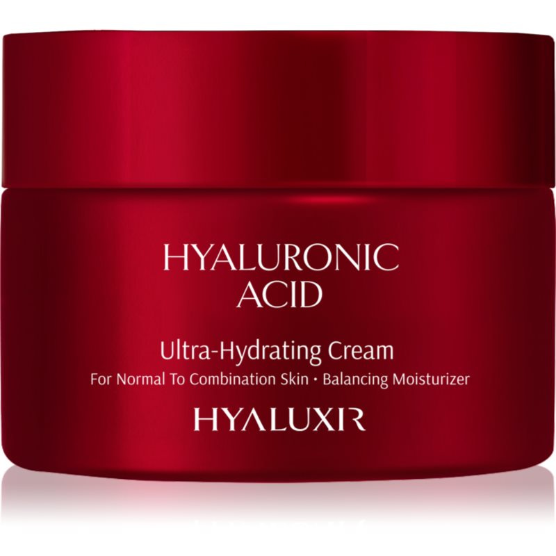 Arganicare Hyaluxir Ultra-Hydrating Cream hloubkově hydratační krém pro normální až smíšenou pleť 50 ml
