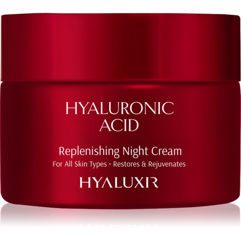 Arganicare Hyaluxir Replenishing Night Cream noční krém proti stárnutí pleti 50 ml