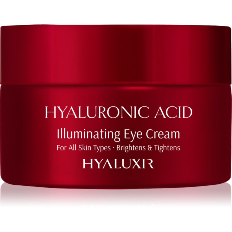 Arganicare Hyaluxir Illuminating Eye Cream rozjasňující krém na oční okolí 30 ml