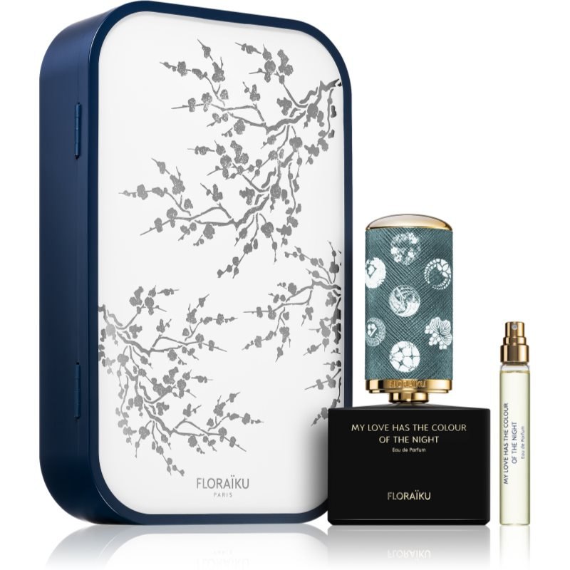 Floraïku My love has the color of the night sada unisex