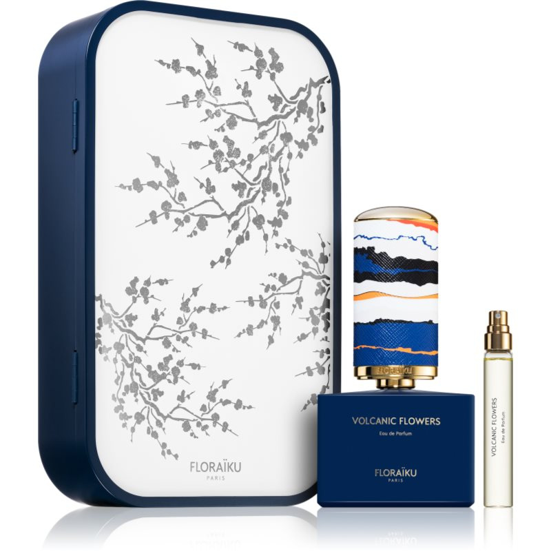 Floraïku Volcanic Flowers sada unisex