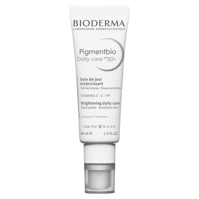 Bioderma Pigmentbio Daily Care SPF 50+ zesvětlující krém na pigmentové skvrny SPF 50+ 40 ml
