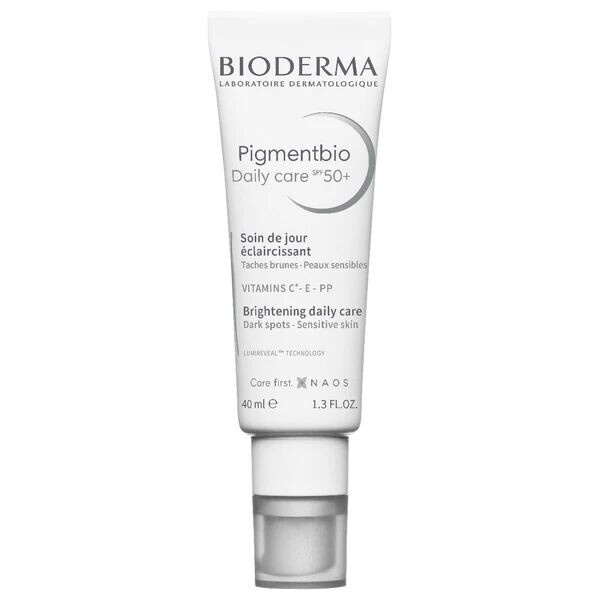 Bioderma Pigmentbio Daily Care SPF 50+ zesvětlující krém na pigmentové skvrny SPF 50+ 40 ml